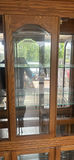 Wooden Glass-Front Display Cabinet - thumbnail 5 of 8