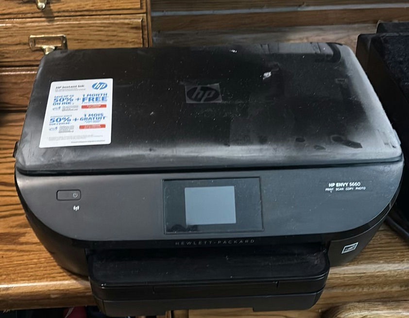 HP Envy 5660 and Epson Artisan 730 Printers - image 1 of 6