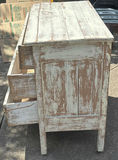 Wooden Three-Drawer Chest - thumbnail 4 of 5