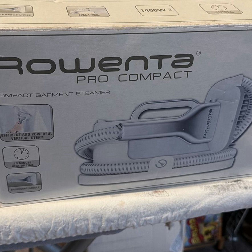 Rowenta Pro Compact Garment Steamer - image 2 of 5