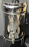 Berkey Stainless Steel Water Dispenser and Eight Ceramic Bowls - thumbnail 2 of 9