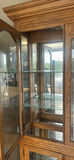 Wooden Glass-Front Display Cabinet - thumbnail 3 of 8