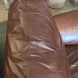 Brown Leather Armchair - thumbnail 5 of 6