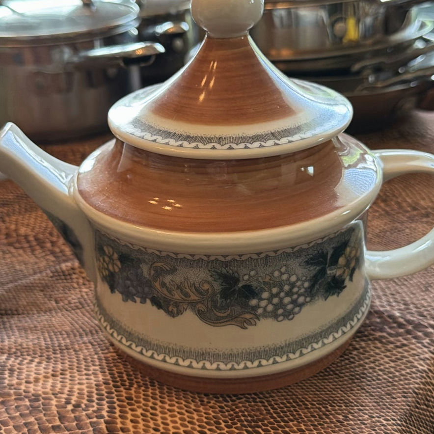 Ceramic Plates and Lidded Serving Pots Set - image 7 of 8