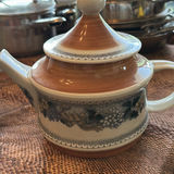 Ceramic Plates and Lidded Serving Pots Set - thumbnail 7 of 8
