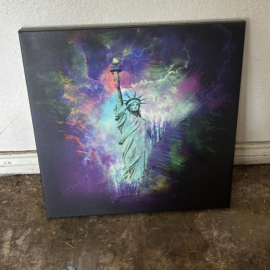 Assorted Framed and Canvas Wall Art Pieces - image 3 of 8