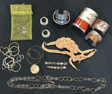 Assorted Jewelry Collection: Bracelets, Necklaces, and Earrings - thumbnail 1 of 6