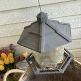 Planter Pots, Wicker Basket with Bird Feeder, and Tulip Arrangement - thumbnail 4 of 9