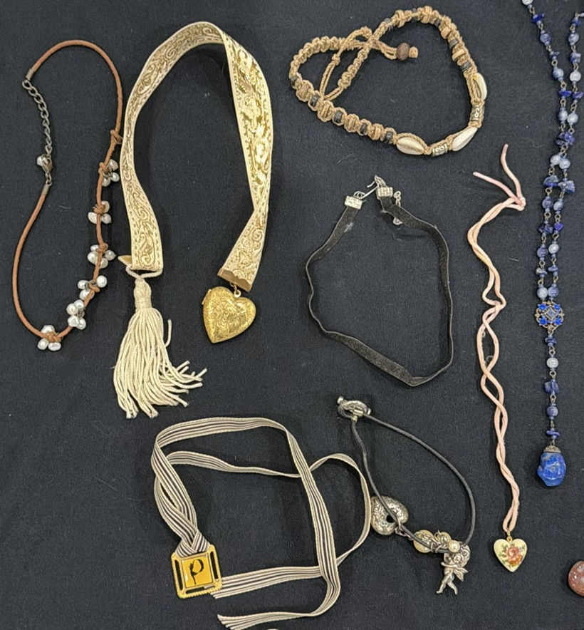 Assorted Jewelry Collection: Necklaces, Bracelets, and Charms - image 2 of 4
