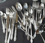 Assorted Kitchenware, Flatware, Glassware, and Decorative Spoons - thumbnail 4 of 7