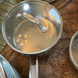 Cuisinart Pots & Pans Stainless Steel Cookware Set - thumbnail 5 of 8
