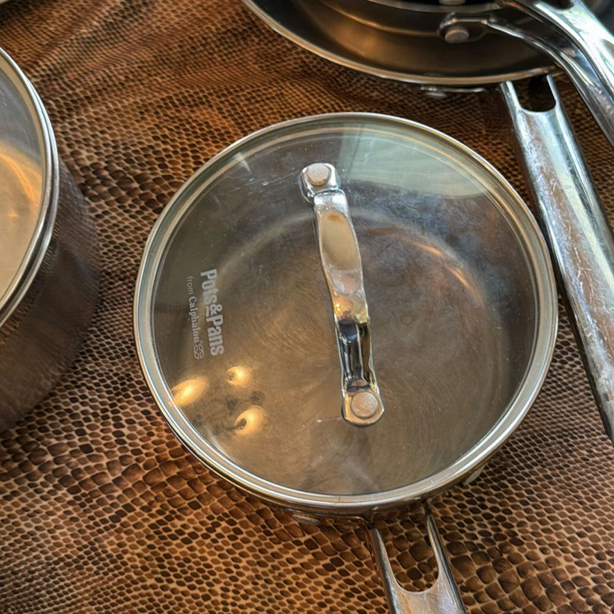Cuisinart Pots & Pans Stainless Steel Cookware Set - image 4 of 8