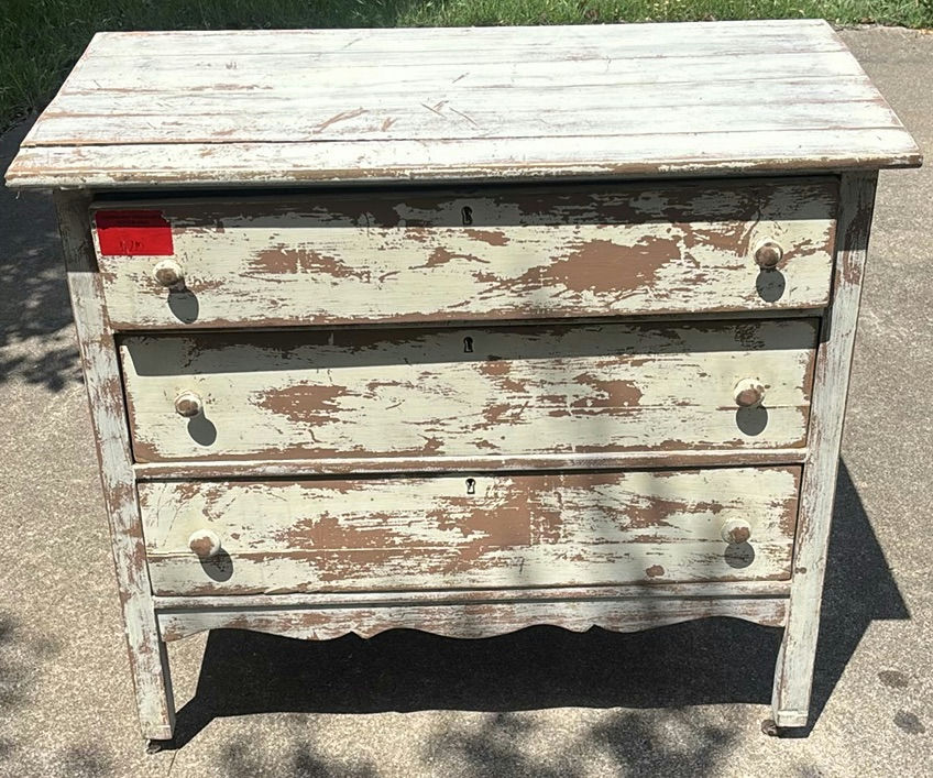 Wooden Three-Drawer Chest - image 1 of 5