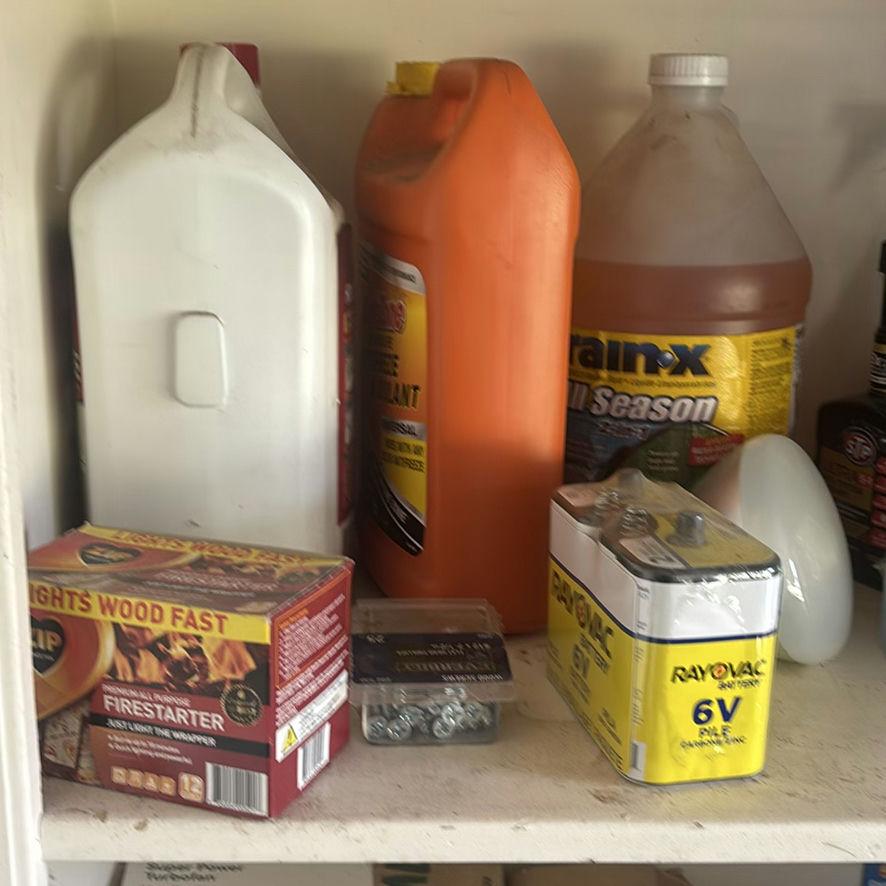 Assorted Household Cleaning, Automotive, and Pest Control Supplies - image 2 of 7