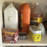 Assorted Household Cleaning, Automotive, and Pest Control Supplies - thumbnail 2 of 7
