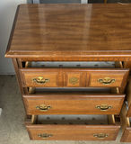 Wooden Dresser with Multiple Drawers - thumbnail 3 of 4