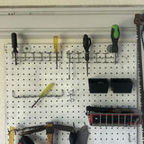Pegboard with Assorted Hand and Yard Tools - thumbnail 5 of 5