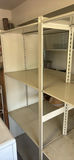 White Metal Storage Shelving Units - thumbnail 8 of 10