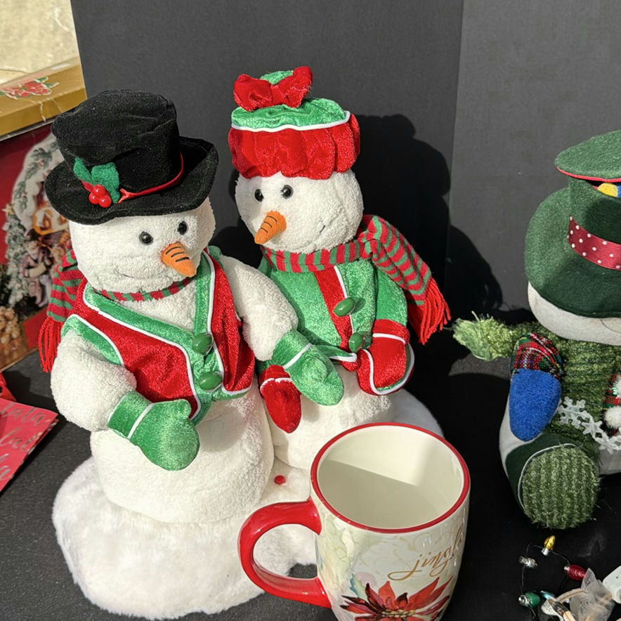 Assorted Christmas Holiday Decorations - image 3 of 8