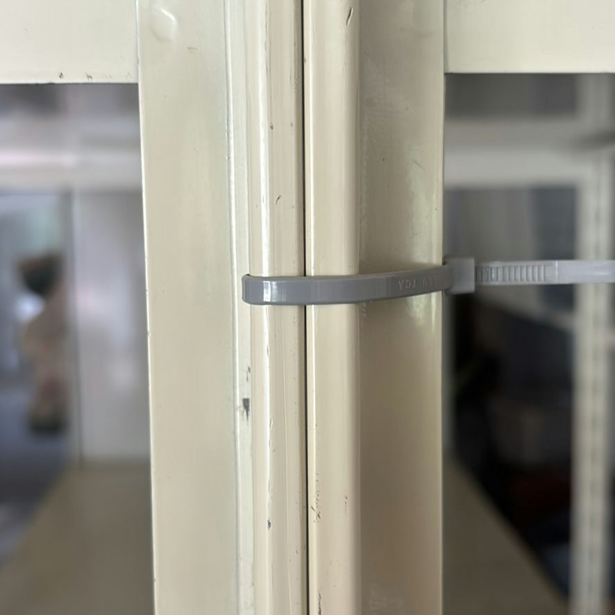 White Metal Storage Shelving Units - image 6 of 10