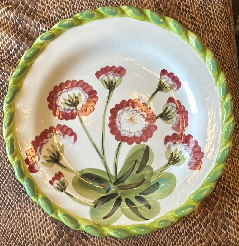 Assorted Decorative Ceramic Plates and Bowls - image 5 of 15