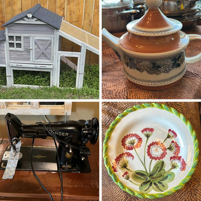 Georgetown Downsizing auction preview