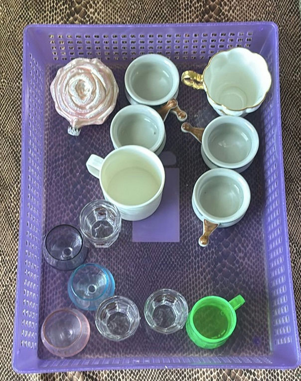 Assorted Cups and Glassware Set - image 1 of 6