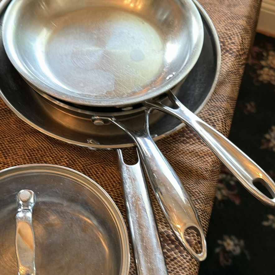 Cuisinart Pots & Pans Stainless Steel Cookware Set - image 6 of 8
