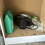 Assorted Garage Tools and Household Cleaning Supplies - thumbnail 4 of 9