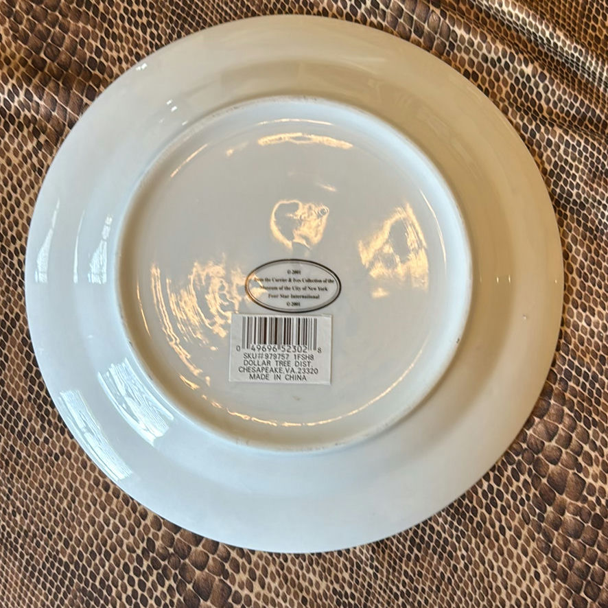 Assorted Decorative Ceramic Plates and Bowls - image 10 of 15