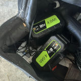 Cordless Power Tools, Batteries, Chargers, and Tool Bag - thumbnail 3 of 12