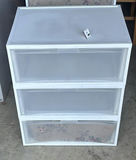 Two Plastic Drawer Storage Units - thumbnail 4 of 5
