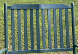 Wooden Rocking Bench - thumbnail 4 of 5