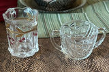 Assorted Clear Glass Tableware - thumbnail 6 of 9
