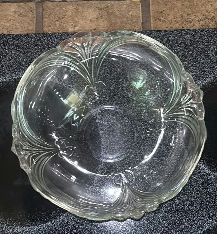 Floral Stock Pot with Lid, Glass Bowl, and Ceramic Dish Set - image 5 of 9
