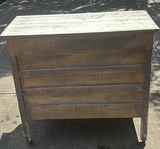 Wooden Three-Drawer Chest - thumbnail 5 of 5