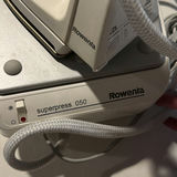 Rowenta Superpress 050 Steam Iron with Base Unit - thumbnail 2 of 5