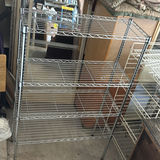 Metal Wire Shelving Units - thumbnail 2 of 6