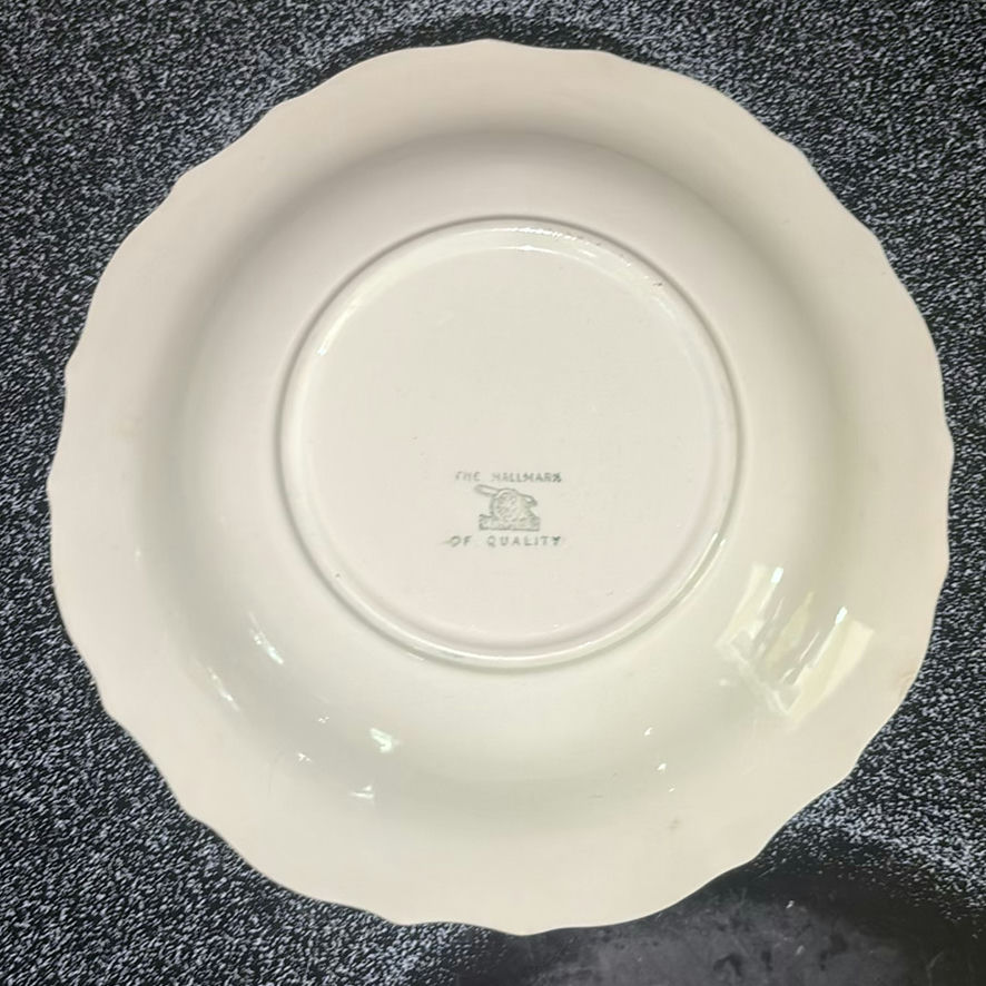 Floral Stock Pot with Lid, Glass Bowl, and Ceramic Dish Set - image 9 of 9