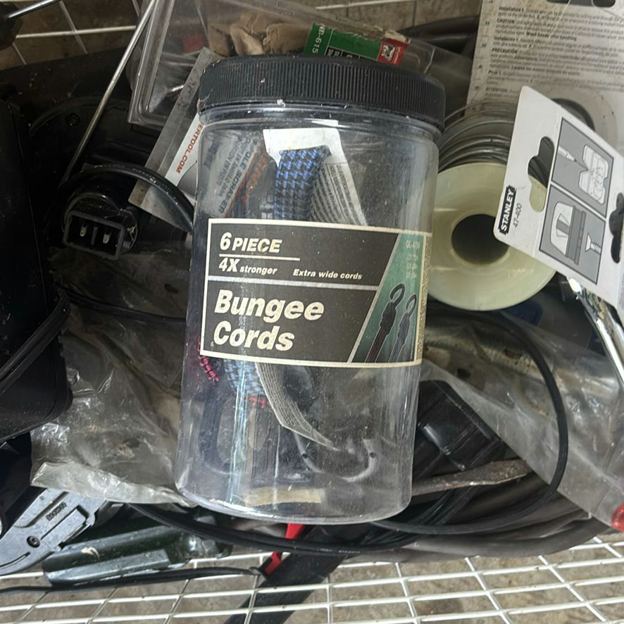 Assorted Garage Tools and Hardware Supplies - image 2 of 7