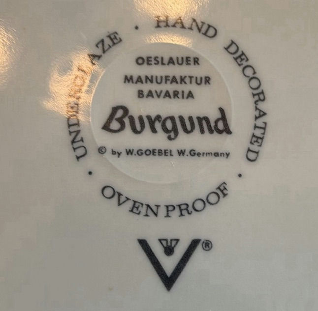Ceramic Plates and Lidded Serving Pots Set - image 6 of 8