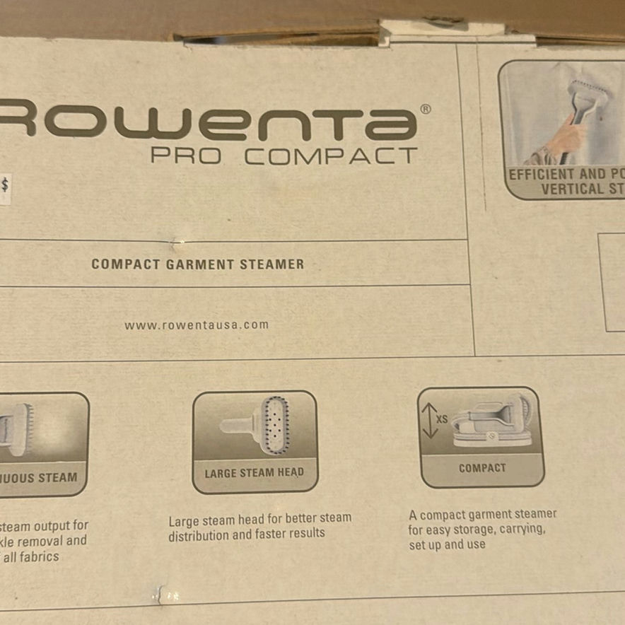 Rowenta Pro Compact Garment Steamer - image 3 of 5