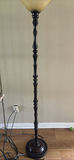 Metal Baker’s Rack with Stone Shelves and Floor Lamp - thumbnail 8 of 8
