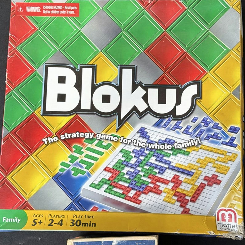 Blokus, Boggle, Bandu, Wig Out!, and Wooden Parquetry Blocks Games - image 6 of 6