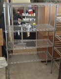 Metal Wire Shelving Units - thumbnail 1 of 6