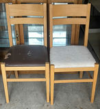 Wooden Dining Table with Two Chairs - thumbnail 3 of 5