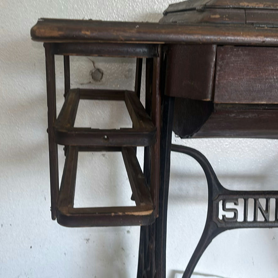 Singer Treadle Sewing Machine Table - image 4 of 5