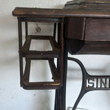 Singer Treadle Sewing Machine Table - thumbnail 4 of 5