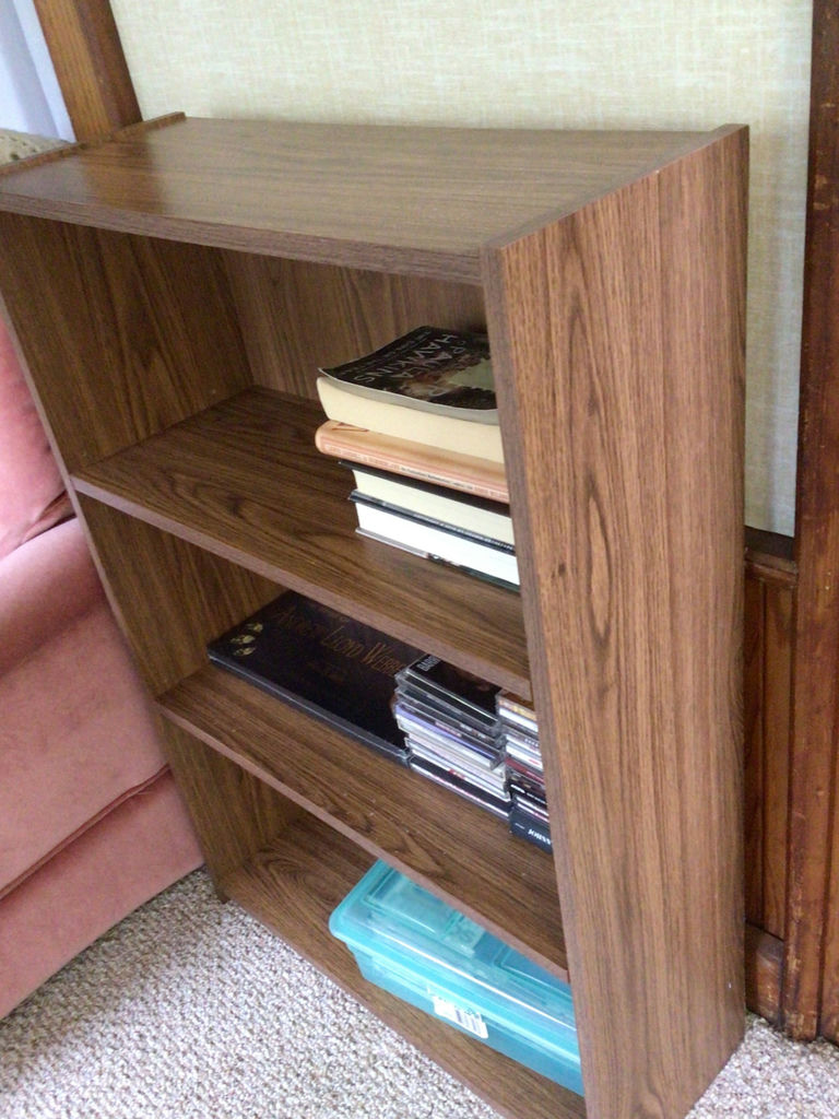 Wooden bookshelf  - image 2 of 2