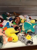 Pile of assorted plush stuffed animals - thumbnail 2 of 6